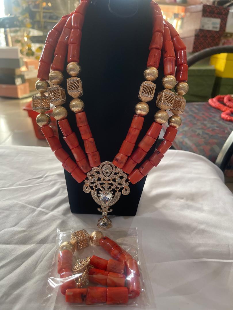 Beautiful Coral beads